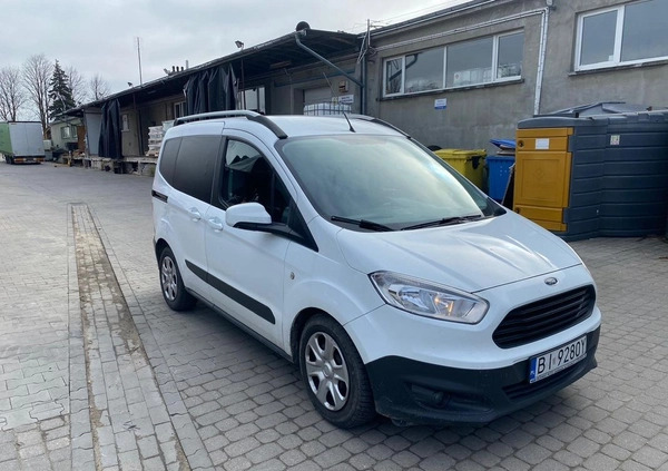Ford Transit Courier cena 27060 przebieg: 135000, rok produkcji 2018 z Warszawa małe 22